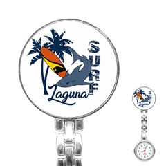 Surf - Laguna Stainless Steel Nurses Watch