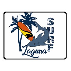 Surf - Laguna Double Sided Fleece Blanket (Small) 