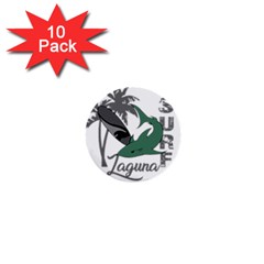 Surf - Laguna 1  Mini Buttons (10 Pack)  by Valentinaart