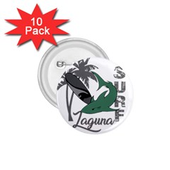 Surf - Laguna 1 75  Buttons (10 Pack) by Valentinaart