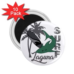 Surf - Laguna 2 25  Magnets (10 Pack)  by Valentinaart