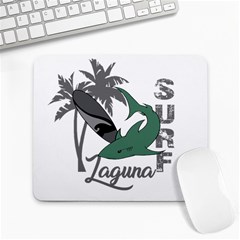 Surf - Laguna Large Mousepads by Valentinaart