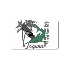 Surf - Laguna Magnet (name Card) by Valentinaart