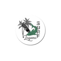 Surf - Laguna Golf Ball Marker (4 Pack) by Valentinaart