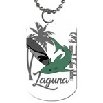 Surf - Laguna Dog Tag (Two Sides) Front