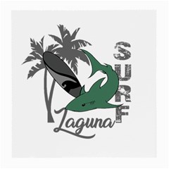 Surf - Laguna Medium Glasses Cloth (2-side) by Valentinaart