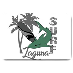 Surf - Laguna Large Doormat  by Valentinaart