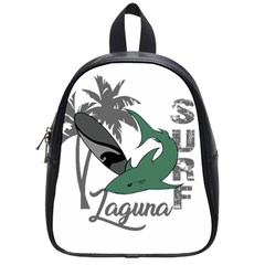 Surf - Laguna School Bags (small)  by Valentinaart