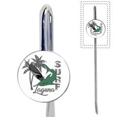 Surf - Laguna Book Mark by Valentinaart