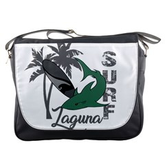 Surf - Laguna Messenger Bags by Valentinaart