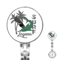 Surf - Laguna Stainless Steel Nurses Watch