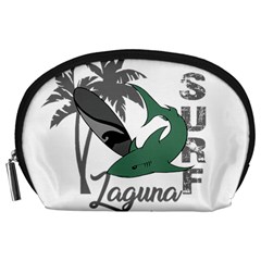 Surf - Laguna Accessory Pouches (large)  by Valentinaart