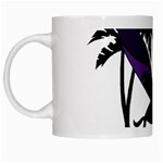 Surf - Laguna White Mugs Left