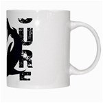 Surf - Laguna White Mugs Right