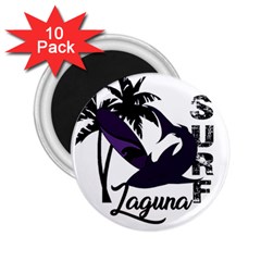 Surf - Laguna 2 25  Magnets (10 Pack)  by Valentinaart