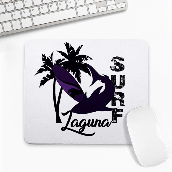 Surf - Laguna Large Mousepads