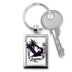 Surf - Laguna Key Chains (rectangle)  by Valentinaart