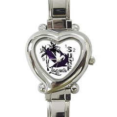 Surf - Laguna Heart Italian Charm Watch by Valentinaart