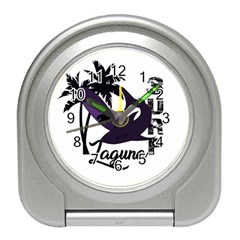 Surf - Laguna Travel Alarm Clocks by Valentinaart