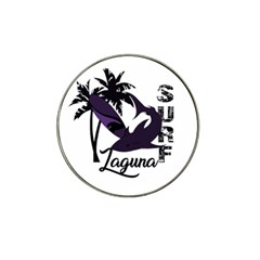 Surf - Laguna Hat Clip Ball Marker (10 Pack) by Valentinaart