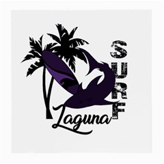 Surf - Laguna Medium Glasses Cloth (2-side) by Valentinaart