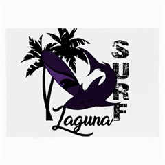 Surf - Laguna Large Glasses Cloth by Valentinaart