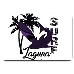 Surf - Laguna Large Doormat  by Valentinaart