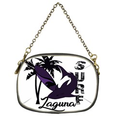 Surf - Laguna Chain Purses (one Side)  by Valentinaart