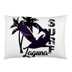 Surf - Laguna Pillow Case by Valentinaart