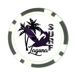 Surf - Laguna Poker Chip Card Guard (10 Pack) by Valentinaart