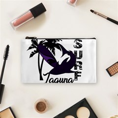 Surf - Laguna Cosmetic Bag (small)  by Valentinaart