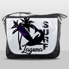 Surf - Laguna Messenger Bags by Valentinaart