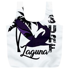 Surf - Laguna Full Print Recycle Bags (l)  by Valentinaart