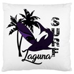 Surf - Laguna Standard Flano Cushion Case (Two Sides) Front