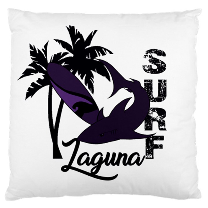 Surf - Laguna Standard Flano Cushion Case (Two Sides)