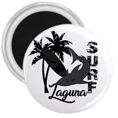 Surf - Laguna 3  Magnets by Valentinaart