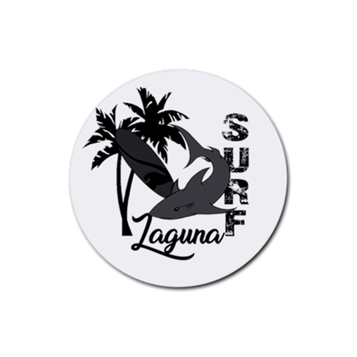 Surf - Laguna Rubber Coaster (Round) 