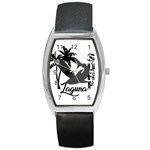 Surf - Laguna Barrel Style Metal Watch Front