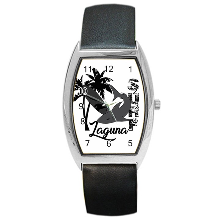 Surf - Laguna Barrel Style Metal Watch