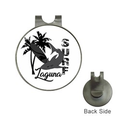 Surf - Laguna Hat Clips With Golf Markers by Valentinaart