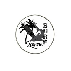 Surf - Laguna Hat Clip Ball Marker (4 Pack) by Valentinaart