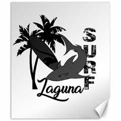 Surf - Laguna Canvas 20  X 24   by Valentinaart