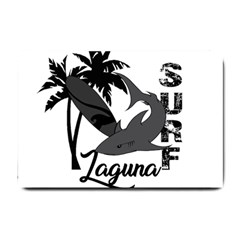 Surf - Laguna Small Doormat  by Valentinaart