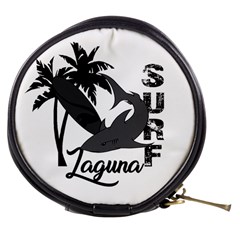 Surf - Laguna Mini Makeup Bags by Valentinaart