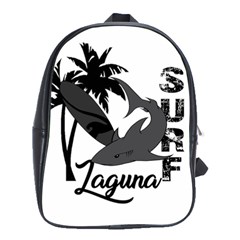 Surf - Laguna School Bags(large)  by Valentinaart