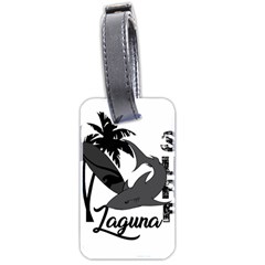 Surf - Laguna Luggage Tags (two Sides) by Valentinaart