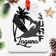 Surf - Laguna Ornament (bell) by Valentinaart