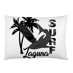 Surf - Laguna Pillow Case (two Sides) by Valentinaart