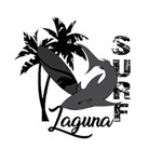 Surf - Laguna Deluxe Canvas 14  x 11  14  x 11  x 1.5  Stretched Canvas