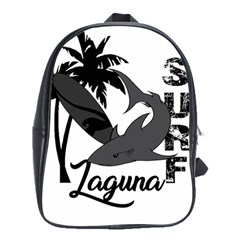 Surf - Laguna School Bags (xl)  by Valentinaart